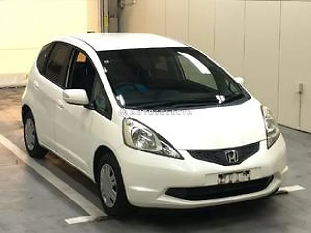 Honda Fit 2010, auction grade 4