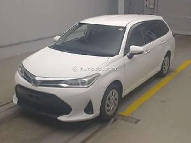 Toyota Corolla Fielder 2019, auction grade 4