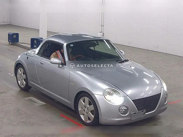 Daihatsu Copen 2002, auction grade 3.5