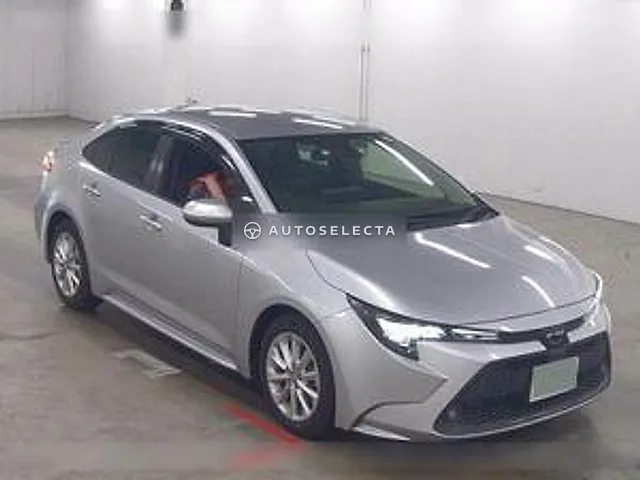 Toyota Corolla 2020, auction grade 4.5