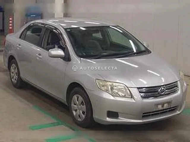 Toyota Corolla Axio 2007, auction grade 3.5