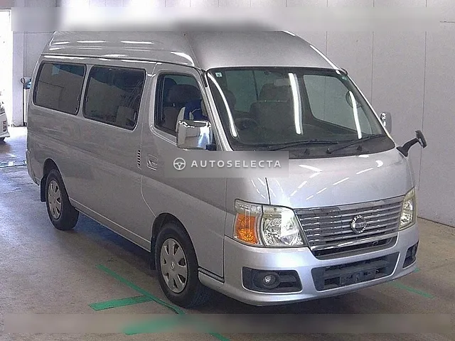 Nissan Caravan Coach 2010, auction grade 3