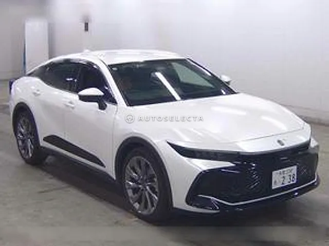Toyota Crown Crossover 2023, auction grade 4.5