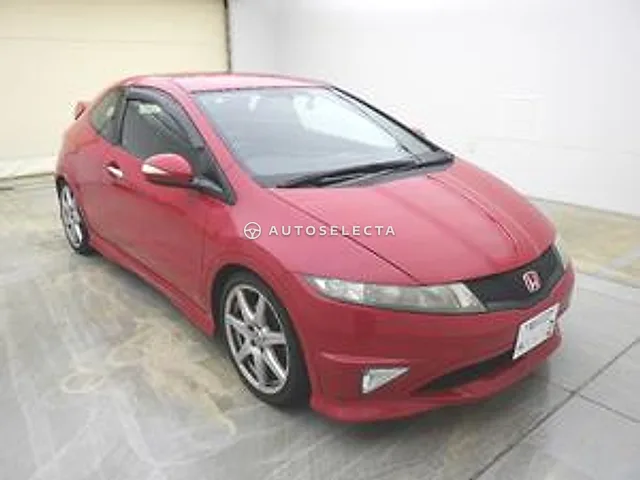 Honda Civic Type R 2009, auction grade 3.5