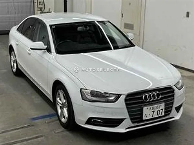 Audi A4 2014, auction grade 4.5