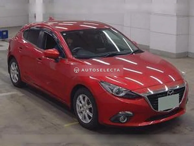 Mazda Axela Sport 2014, auction grade 3.5