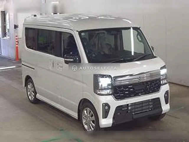 Suzuki Every Wagon 2026, auction grade S