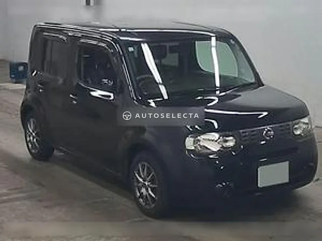 Nissan Cube 2013, auction grade 4
