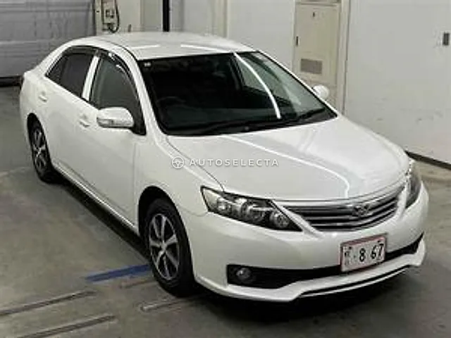 Toyota Allion 2010, auction grade 4
