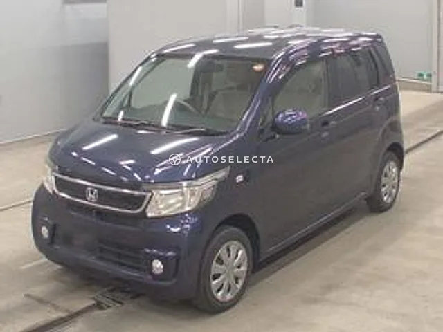 Honda N-WGN 2015, auction grade 3.5