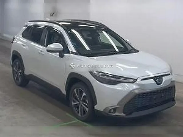 Toyota Corolla Cross 2022, auction grade 5