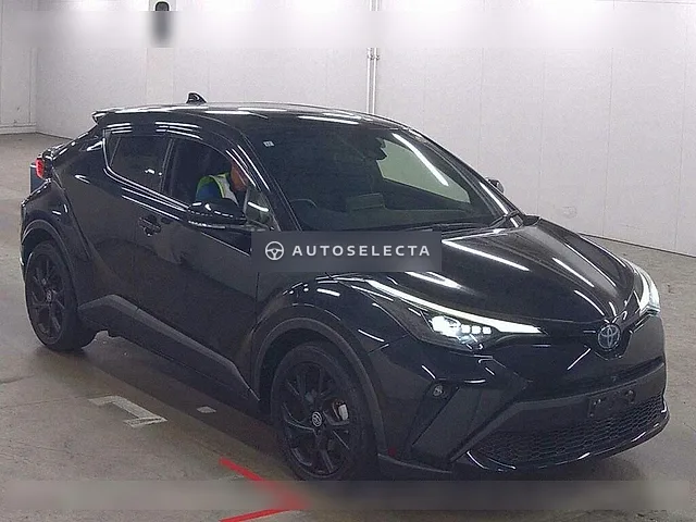 Toyota C-HR 2021, auction grade 4.5