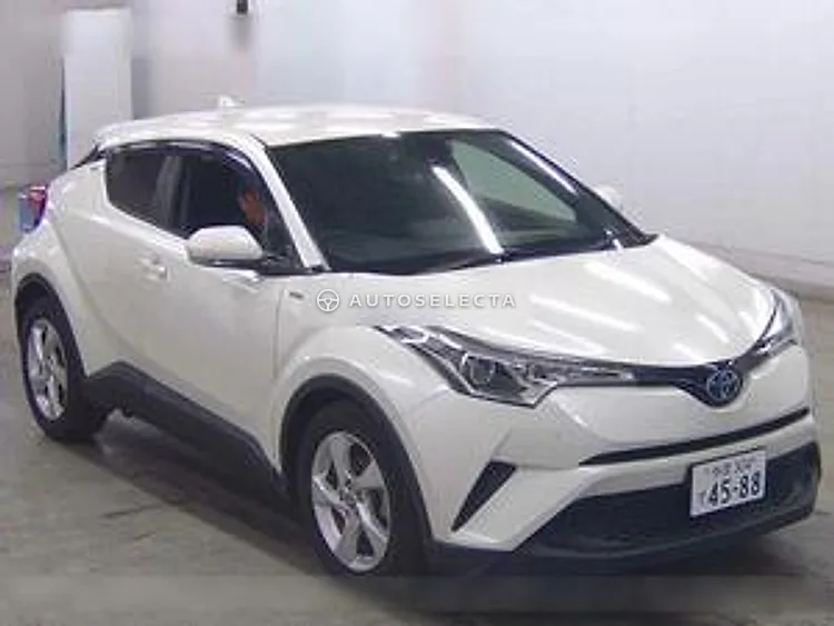 Toyota C-HR 2017, photo 1 of 1