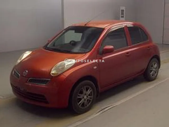 Nissan March 2008, auction grade 3