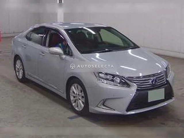 Lexus HS 2014, auction grade 4