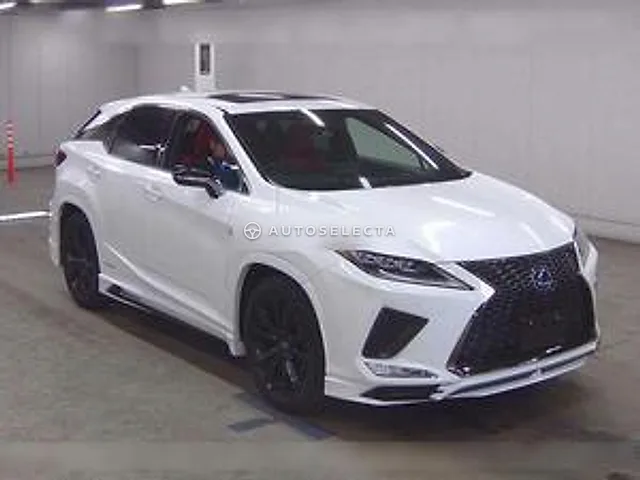 Lexus RX 2020, auction grade 4.5