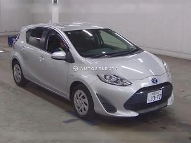 Toyota Aqua 2019, auction grade 4.5