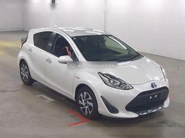 Toyota Aqua 2020, auction grade 3.5