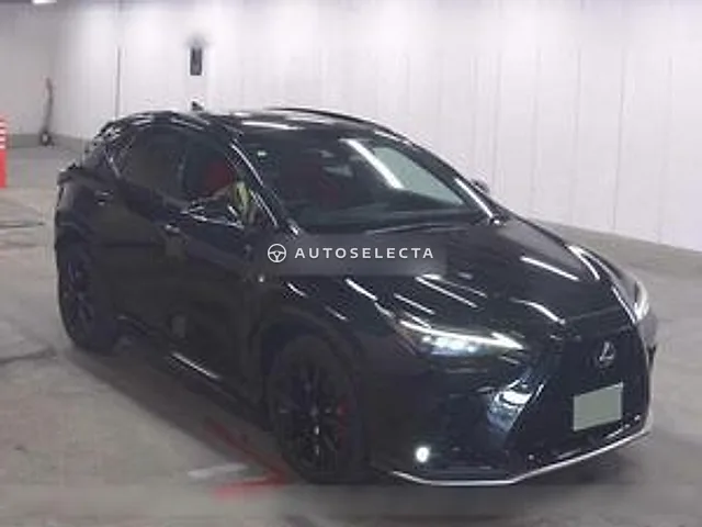 Lexus NX 2024, auction grade 5