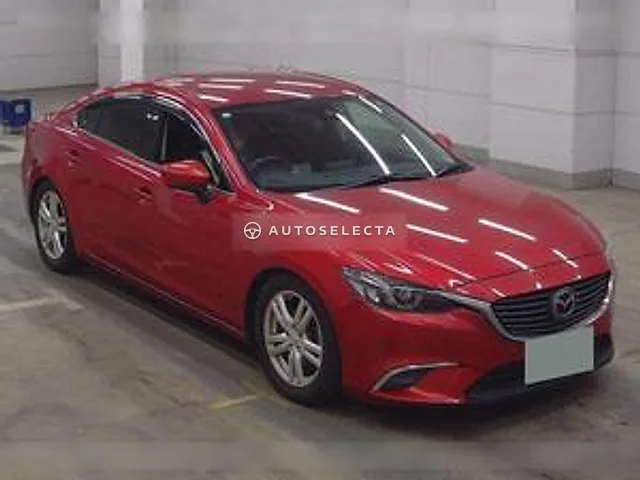Mazda Atenza Sedan 2017, auction grade 4