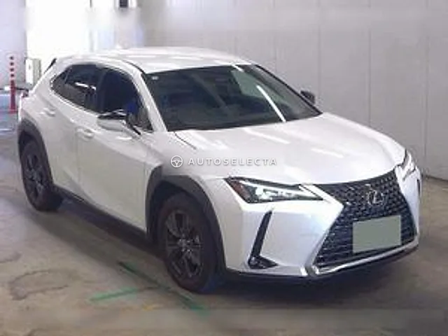 Lexus UX 2025, auction grade 5