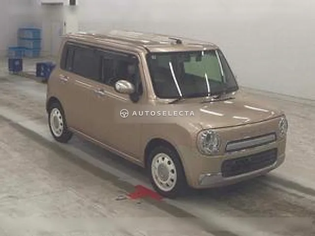 Suzuki Alto Lapin Chocolat 2014, auction grade 3.5