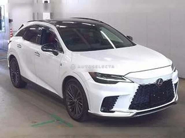 Lexus RX 2023, auction grade 4.5