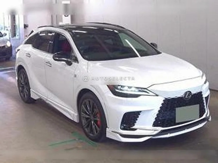 Lexus RX 2026, photo 1 of 12