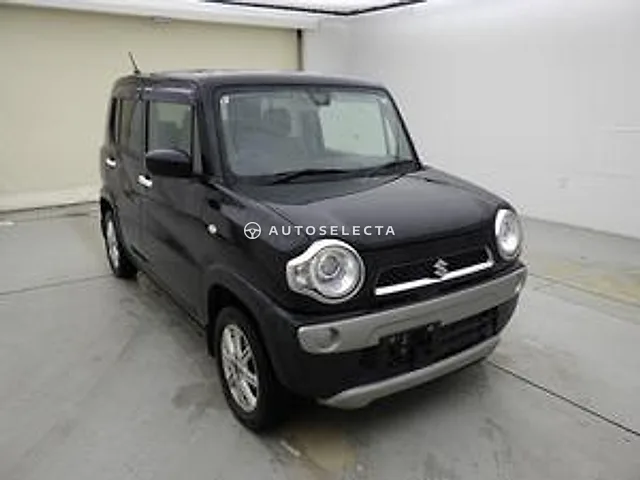 Suzuki Hustler 2017, auction grade 3.5