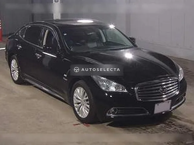 Nissan Cima 2016, auction grade 3.5