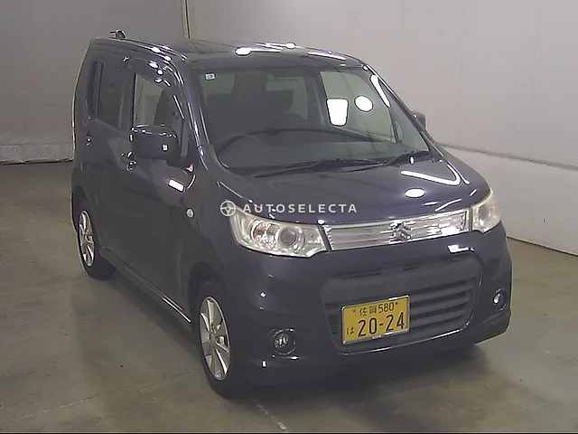 Suzuki Wagon R 2013, auction grade 3.5