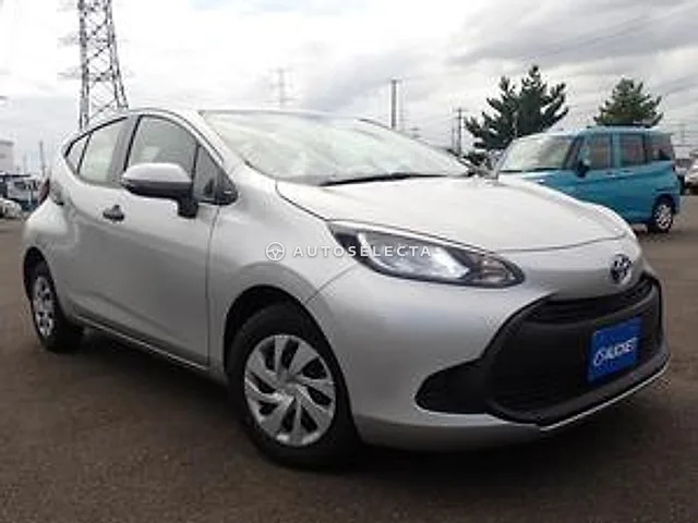 Toyota Aqua 2021, auction grade 4