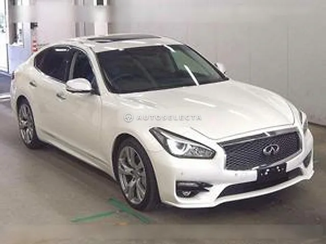 Nissan Fuga Type S 2017, auction grade 4.5