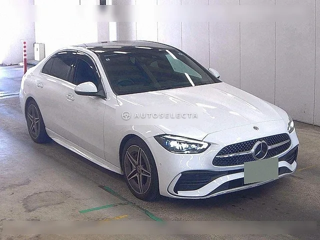 Mercedes-Benz C-Class 2022, auction grade 4.5