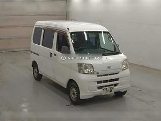Daihatsu Hijet Cargo 2012, auction grade R
