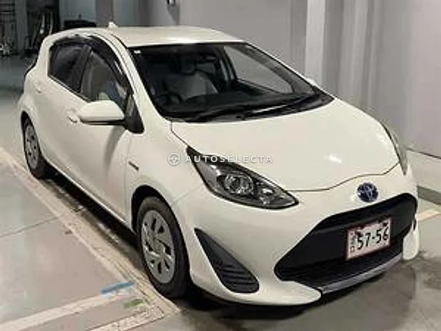 Toyota Aqua 2020, auction grade 4