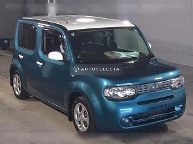 Nissan Cube 2018, auction grade 3.5