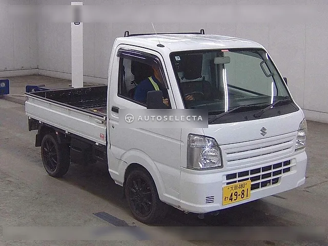 Suzuki Carry Truck 2016, auction grade 3.5