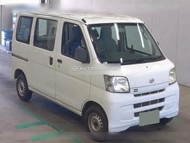 Daihatsu Hijet Cargo 2015, auction grade 4
