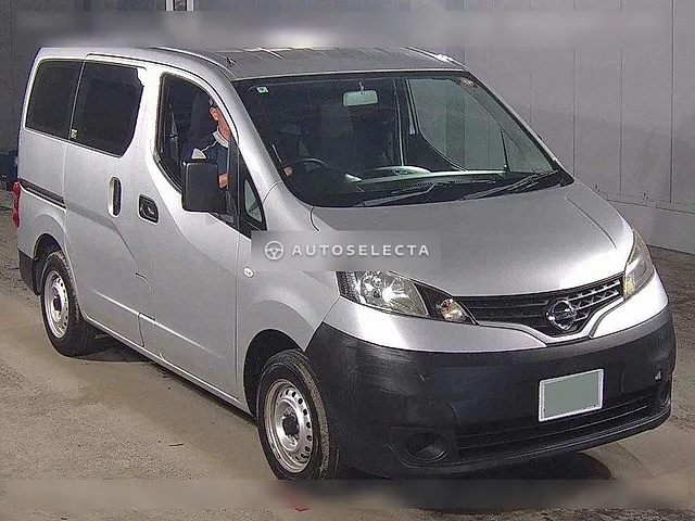 Nissan NV200 Vanette 2017, auction grade 3