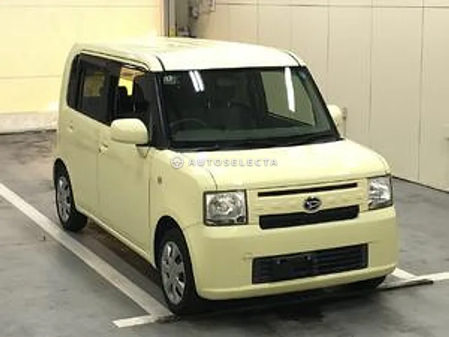 Daihatsu Move Conte 2012, auction grade 4