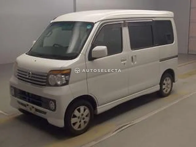 Daihatsu Atrai Wagon 2013, auction grade 4