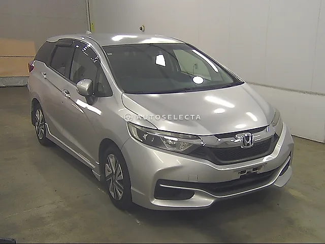 Honda Shuttle 2015, auction grade 3.5