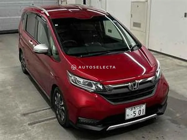 Honda Freed+ 2021, auction grade 4