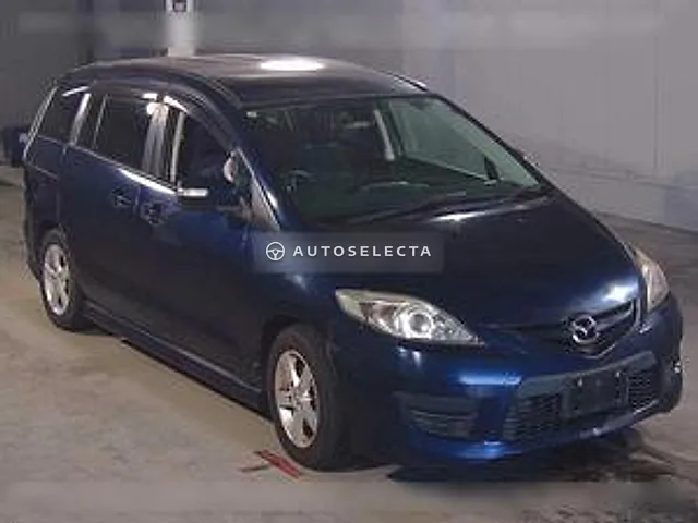 Mazda Premacy 2009, auction grade 3.5