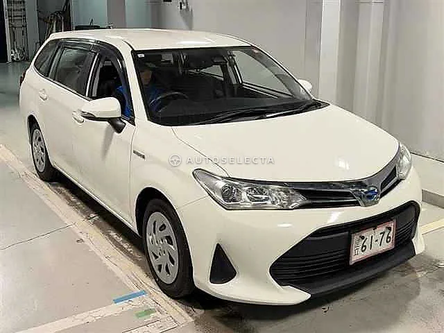 Toyota Corolla Fielder 2019, auction grade 4