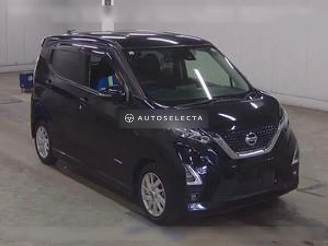 Nissan Dayz 2021, auction grade 4.5