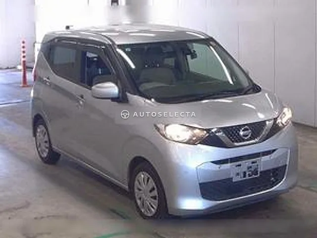 Nissan Dayz 2021, auction grade 4.5