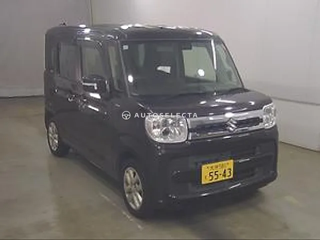 Suzuki Spacia 2018, auction grade 3.5