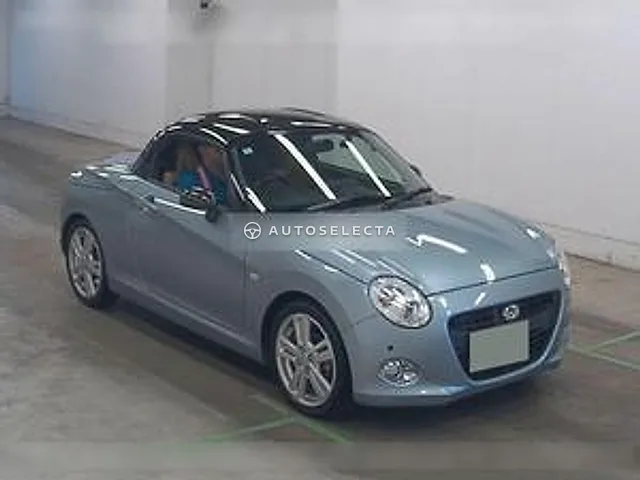 Daihatsu Copen 2018, auction grade 4.5